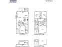 Floor plan of the Reynolds home, showing the first and second floor layouts at 215 Terrace View Dr, Summerville, SC 29486