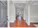 Bright and spacious entryway with hardwood floors at 5225 Mulholland Dr, Summerville, SC 29485