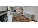 Stylish kitchen features sleek countertops and modern appliances at 102 Barrington Blvd, Goose Creek, SC 29445