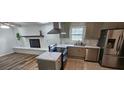 Modern kitchen featuring new appliances, countertops and ample cabinet space at 102 Barrington Blvd, Goose Creek, SC 29445