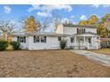 Charming two-story home with painted brick and metal roof at 213 Rose Ave, Walterboro, SC 29488