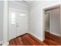 Bright entryway with hardwood floors and access to other rooms at 2517 Charter Oaks Dr, Mount Pleasant, SC 29466