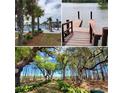 Community amenities featuring a pool, a dock, and a tree-lined walking path at 108 Maritime Way, Summerville, SC 29485