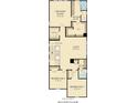 Second floor layout featuring a luxurious owner's suite, loft area, laundry, and two additional bedrooms at 144 Maritime Way, Summerville, SC 29485
