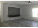 Bright living room with recessed lighting, a modern ceiling fan and neutral-toned flooring at 183 Waverly Rd, Walterboro, SC 29488