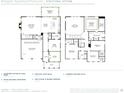 Layout of the home includes a two-story great room, screened-in porch, and primary bedroom with tray ceiling at 2004 Sea Water Dr, Charleston, SC 29412