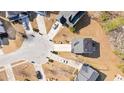 An aerial view showcases this property, surrounded by a cul-de-sac street at 3426 Kirkwall Dr, Summerville, SC 29485
