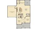 Detailed first floor plan featuring a kitchen, Gathering room, and two-car garage at 105 Pen Shell St, Summerville, SC 29485