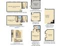 Illustrative options include a rec room, screened porch, sunroom, and alternate gourmet kitchen at 105 Pen Shell St, Summerville, SC 29485