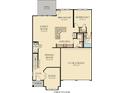 Open-concept first floor, featuring a living room, kitchen, dining room, study, and a two car garage at 131 Threaded Fern St, Summerville, SC 29485