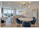 Inviting living room with ocean view, modern decor, and comfortable seating at 2473 Shipwatch Rd, Kiawah Island, SC 29455