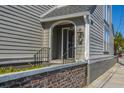 An entryway that leads into a well-maintained building with updated features at 259 E Bay St # 1 C, Charleston, SC 29401