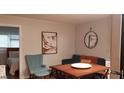 Cozy living room showcasing stylish decor, modern furniture, and open bedroom, creating a welcoming space at 40 Bee St # 112, Charleston, SC 29403