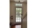 Home entryway featuring a glass door offering outdoor views and natural light at 56 Laurens St, Charleston, SC 29401