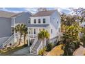 Two story home with nice yard, landscaping and plenty of light at 775 Forrest Dr, Charleston, SC 29492