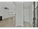 A view from the foyer into the home at 2221 Blue Bayou Blvd, Johns Island, SC 29455