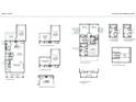 House floor plan with garage, optional sunroom, kitchen, great room, and bedrooms at 2225 Blue Bayou Blvd, Johns Island, SC 29455
