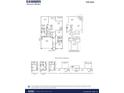 Detailed floor plan showcasing the layout of the home, including the first floor and bonus room options at 332 Dickerson Ln, Lincolnville, SC 29485