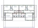 A floor plan showing the layout of two Primary bedrooms with ensuite baths and two additional bedrooms at 1 Wilderness Trl # B, North Charleston, SC 29418