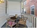 Cozy porch area with outdoor seating perfect for relaxing in the sun at 78 Nassau St, Charleston, SC 29403