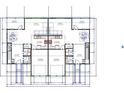 Main level floor plan of a duplex with open living space including a garage and kitchen at 9 Wilderness Trl # B, North Charleston, SC 29418