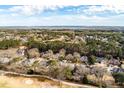 Scenic aerial view of a home nestled in a green, tranquil neighborhood at 3334 Merion Pl, Mount Pleasant, SC 29466