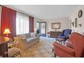 Cozy living room with plush seating, decorative rug, and a welcoming atmosphere at 133 Stephanie Cir, Summerville, SC 29483