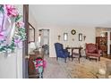 Bright and airy living room featuring classic furnishings, neutral paint, and beautiful natural light at 133 Stephanie Cir, Summerville, SC 29483