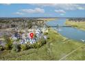 Community aerial view; unit marked by locator icon at 2333 Tall Sail Dr # G 607, Charleston, SC 29414