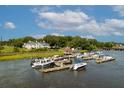 Picturesque waterfront community with private docks and lush surroundings at 2333 Tall Sail Dr # G 607, Charleston, SC 29414