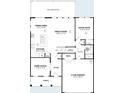 Detailed first-floor plan showing layout of kitchen, great room, dining, office, garage, and extra suite at 2062 Mcguire Ln # 16, Hollywood, SC 29449