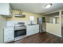 Well-equipped kitchen featuring stainless steel appliances and modern countertops at 117 Roberts Rd, Summerville, SC 29483