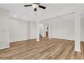 Spacious living room featuring modern flooring and ample natural light at 105 Waylon Dr, Summerville, SC 29483