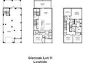 Detailed floor plan illustrating the layout of a multi-story home with labeled rooms and dimensions at 1082 Glenshaw St, North Charleston, SC 29405