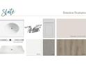 Bathroom features include a white countertop, chrome faucet, and beige wall paint at 911 Dusk Dr, Summerville, SC 29486
