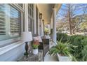 Cozy front porch with charming decor, perfect for enjoying outdoor living and neighborhood views at 726 Gypsy Ln, Mount Pleasant, SC 29464