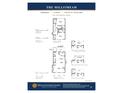 The Millstream floor plan featuring 2 bedrooms, 2.5 baths, and 1,304 sq. ft. of living space in The Townhome Series at 810 Alma Square Dr, Moncks Corner, SC 29461