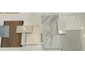 A sample of interior finishes from the ABW TH Timeless package at 814 Alma Square Dr, Moncks Corner, SC 29461
