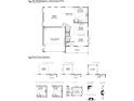 The Wilmington's first floor plan, featuring a Gathering room, kitchen, breakfast area, and a dining room at 121 Palfrey Dr, Ridgeville, SC 29472