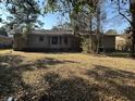 View of the home's backyard and patio area at 125 Three Wood Ln, Summerville, SC 29483