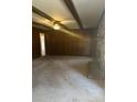 Spacious living room with a brick fireplace at 125 Three Wood Ln, Summerville, SC 29483