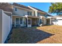 This townhome features a private backyard with a screened in porch perfect for outdoor living at 546 Tayrn Dr, Charleston, SC 29492