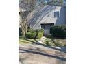 Inviting gray home with manicured front yard landscaping and walkway at 604 Ventura Pl, Mount Pleasant, SC 29464