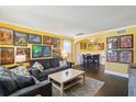 Bright living room featuring hard floors, natural light, and comfortable seating at 840 Burger St, Charleston, SC 29407