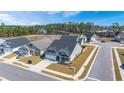 Desirable community featuring craftsman-style homes, lush landscaping, and a tranquil lake, perfect for serene living at 224 Fiddleback Dr, Summerville, SC 29486