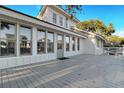Expansive deck with white railings, perfect for outdoor entertaining and enjoying the views at 707 Palmetto Blvd, Edisto Island, SC 29438