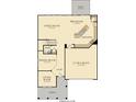 Spacious first floor plan featuring an open-concept kitchen, Gathering room, dining and living room at 1010 Swamp Rose Run, Summerville, SC 29485