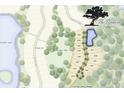 Community plot map featuring a natural area, lake access, and clearly marked lot numbers for new home construction at 3902 Summerton St, Mount Pleasant, SC 29466