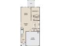 Detailed floor plan showcasing the layout of the first floor at 744 Pisces Ln, Summerville, SC 29486