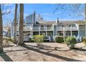 Back exterior view of the home featuring balconies at 1715 Greystone Blvd Blvd # 25, Mount Pleasant, SC 29464